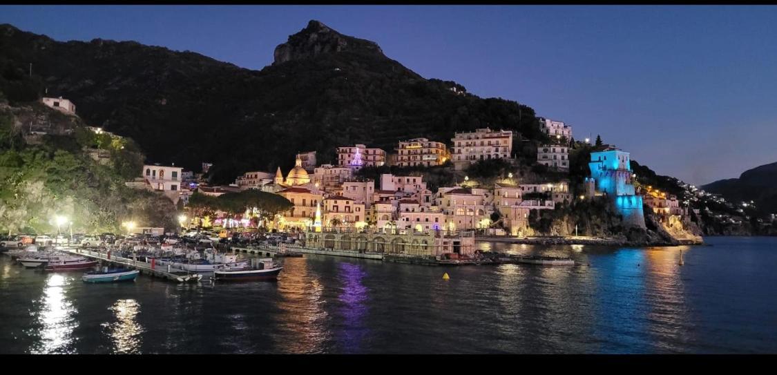 La Casa A Mare Villa Cetara Buitenkant foto