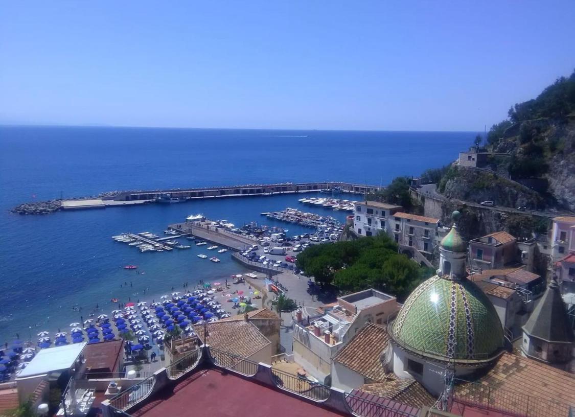 La Casa A Mare Villa Cetara Buitenkant foto