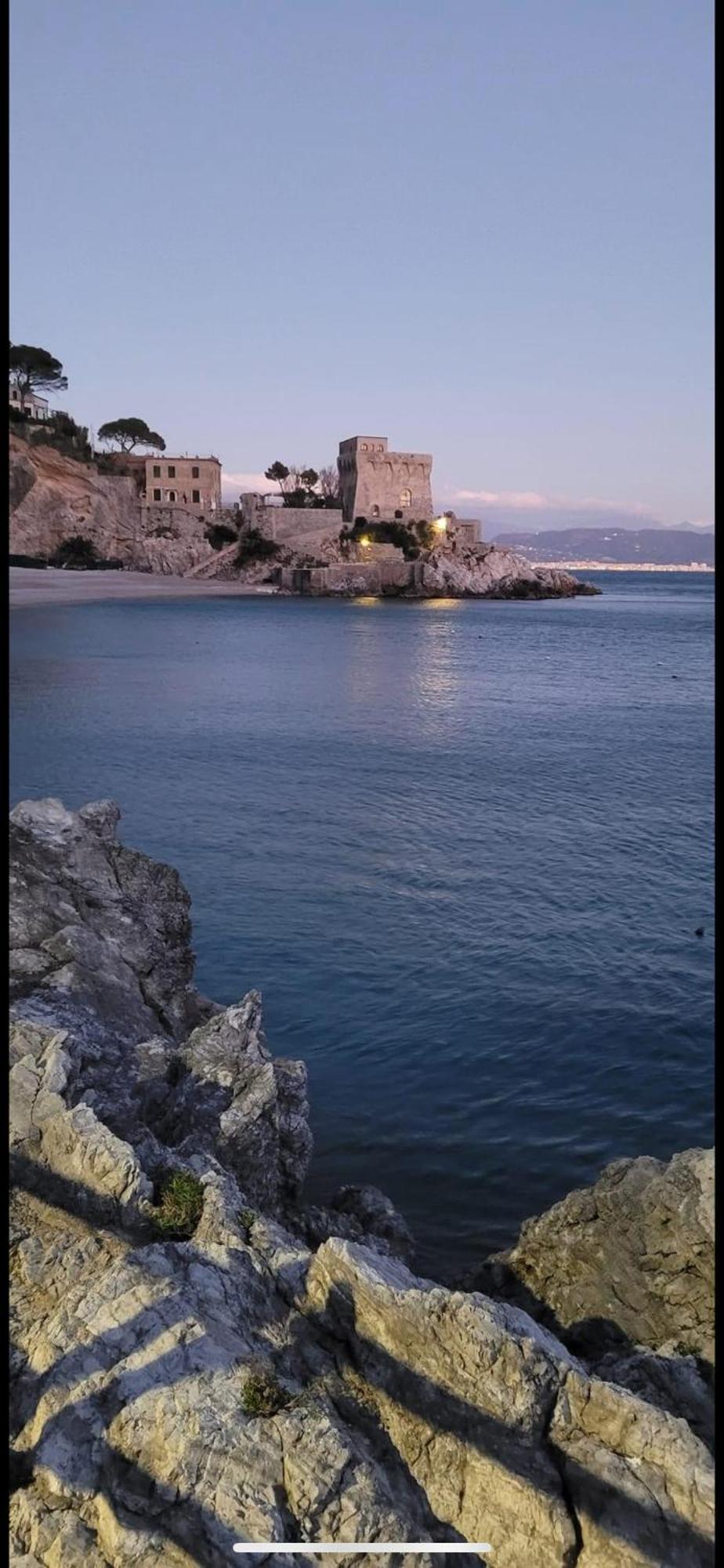 La Casa A Mare Villa Cetara Buitenkant foto