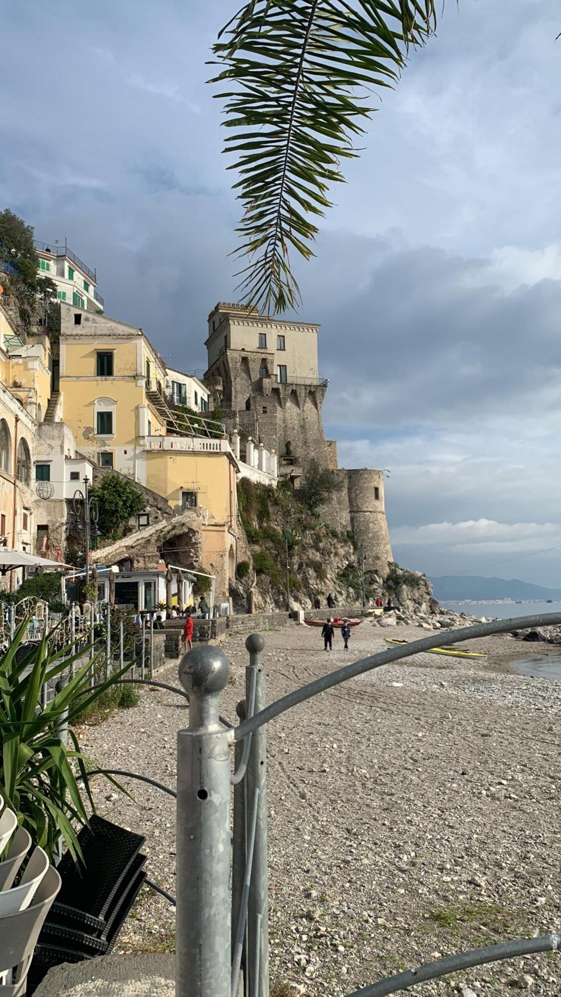 La Casa A Mare Villa Cetara Buitenkant foto