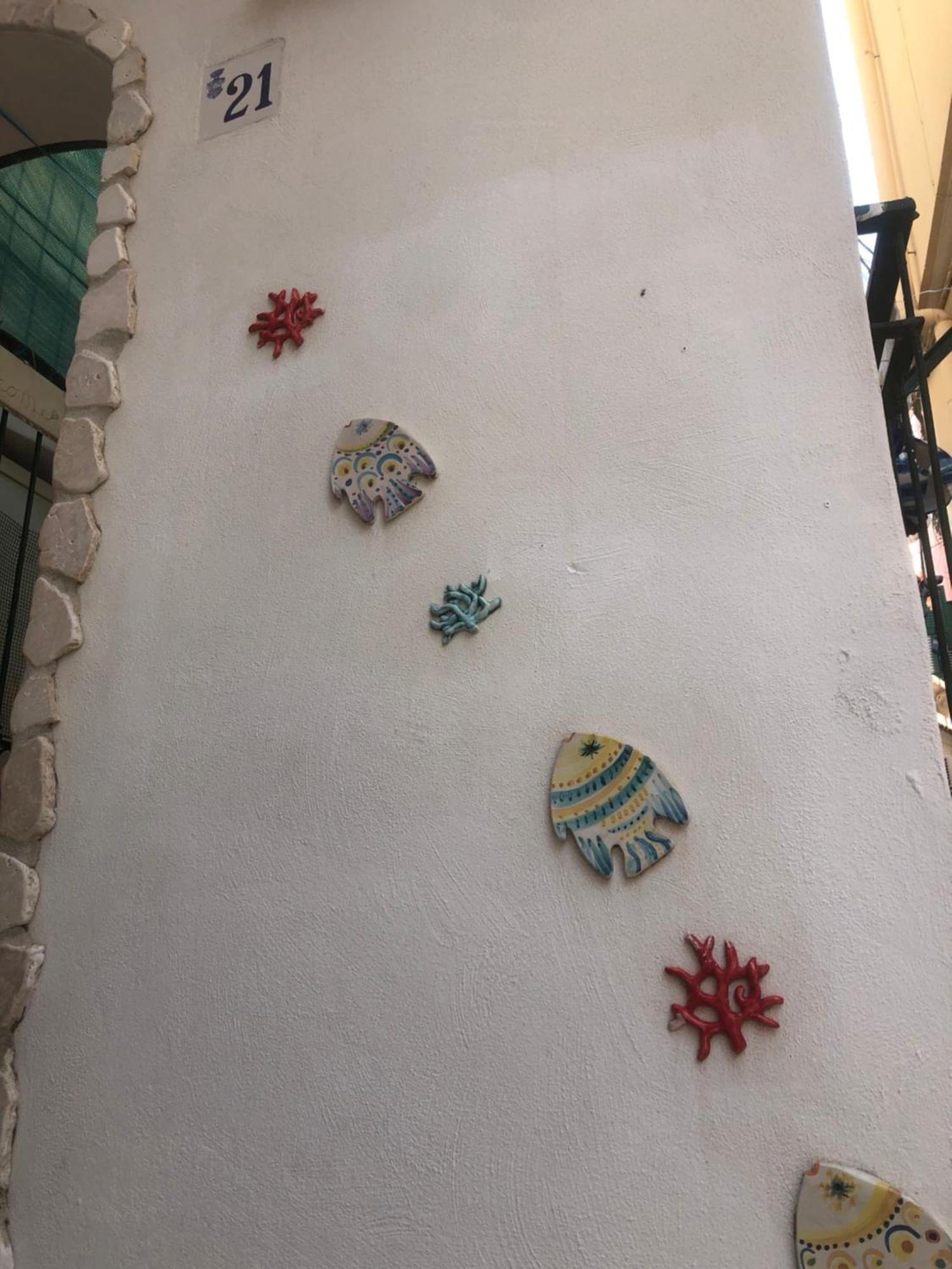 La Casa A Mare Villa Cetara Buitenkant foto