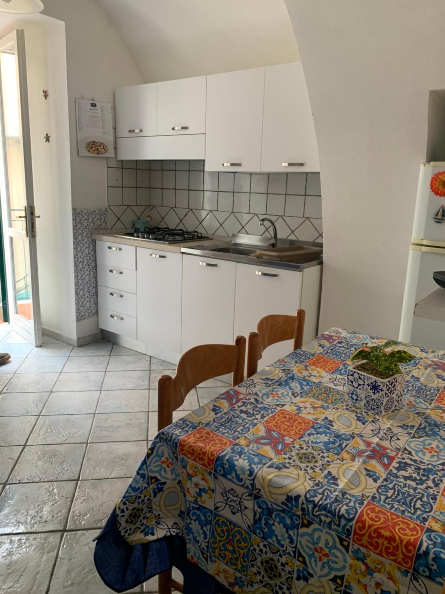 La Casa A Mare Villa Cetara Buitenkant foto