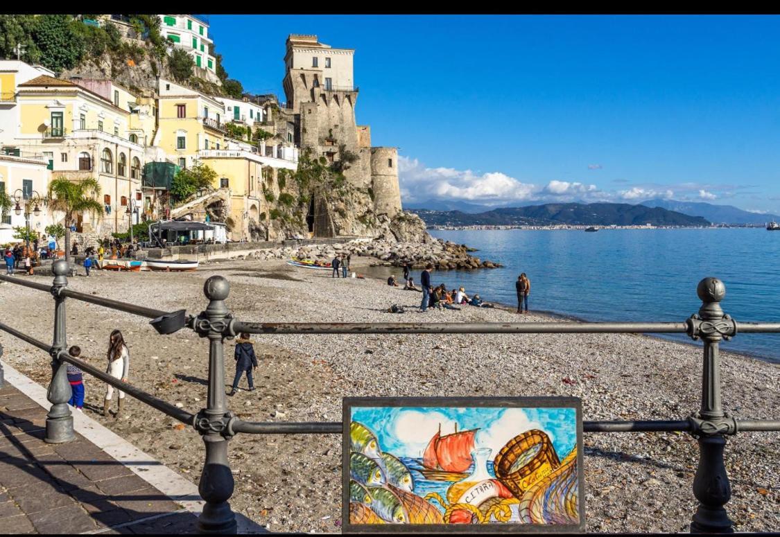 La Casa A Mare Villa Cetara Buitenkant foto
